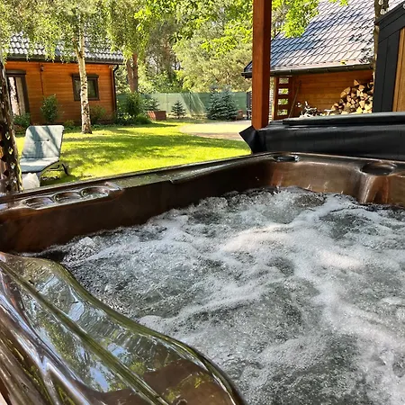 Vakantiehuis Letniskowy Jeziorsko