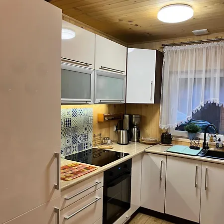 Vakantiehuis Letniskowy Jeziorsko *