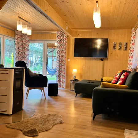 Letniskowy Jeziorsko Vakantiehuis Kolonia Rzechta Wygoda