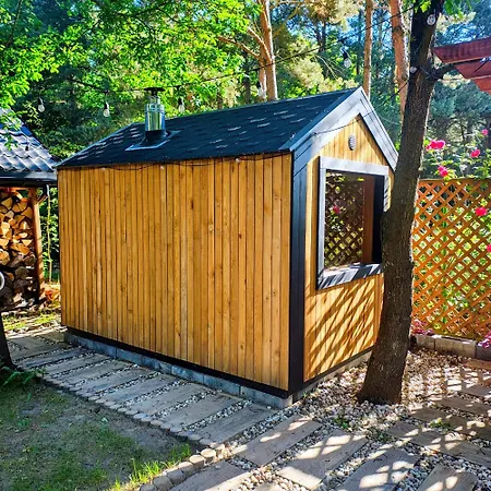 Letniskowy Jeziorsko Vakantiehuis *