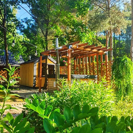 Letniskowy Jeziorsko Vakantiehuis Kolonia Rzechta Wygoda