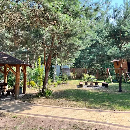 Letniskowy Jeziorsko Vakantiehuis *