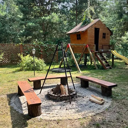 Vakantiehuis Letniskowy Jeziorsko *